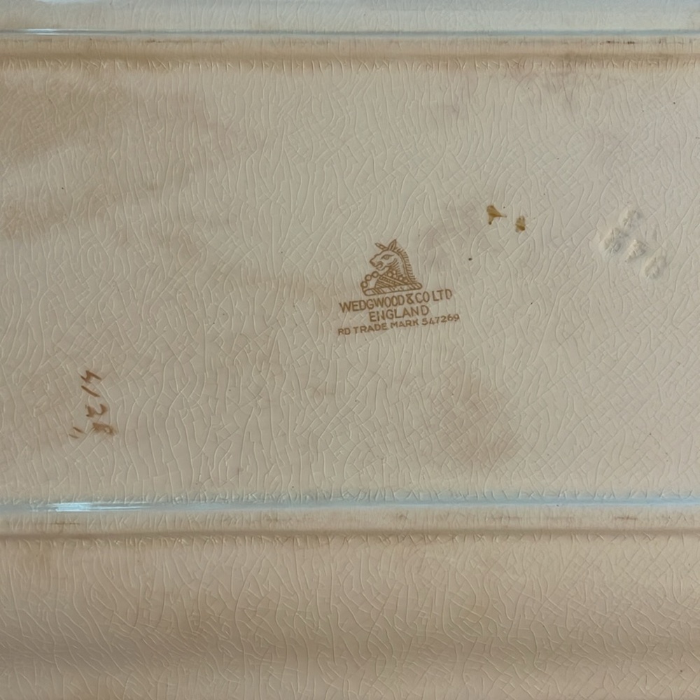 Wedgwood Platter - Picture 6 of 6